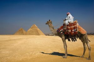 En majoritet av Vagabonds läsare tycker att Egypten är det resmål där osäkerheten ökat mest på sistone. Foto: Thinkstock
