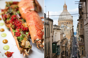 Valletta grundades redan på 1500-talet, många kulturer har lämnat sina spår här. Foto: Linda Gren.