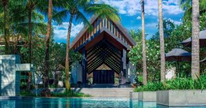 Twinpalms Phuket blev utnämnt till världens lyxigaste hotell för smekmånader.