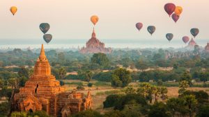 Burmas tempelstad Bagan. Foto: Marcus Westberg.