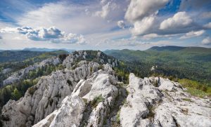 Naturreservatet Bijele stijene, Kroatien. Foto: Istock