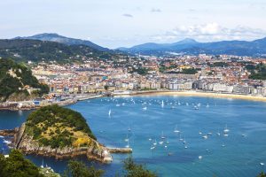 San Sebastián kom på sjuttonde plats i listan över världens bästa småstäder. Foto: peeterv/GettImages