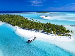 Magiska Cooköarna är lika drömlikt som bilderna utlovar Foto: Cook island tourism board