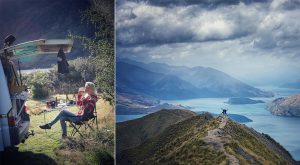 Nya Zeeland är fullspäckat med äventyr och med van tar man sig runt smidigt! Foto: Emil Sergel och Maya Persson