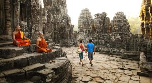 Kambodja kräver att resenärer betalar en 3000 dollar deposition. Foto: GettyImages