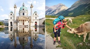 Från historia till naturupplevelser. Få tips om Österrike i senaste avsnittet av Vagabondpodden! Foto: Gettyimages.