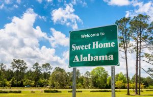 Alabama skylt