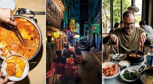 Koreanska grytor är boken som tar dig med på en matresa genom Seoul.